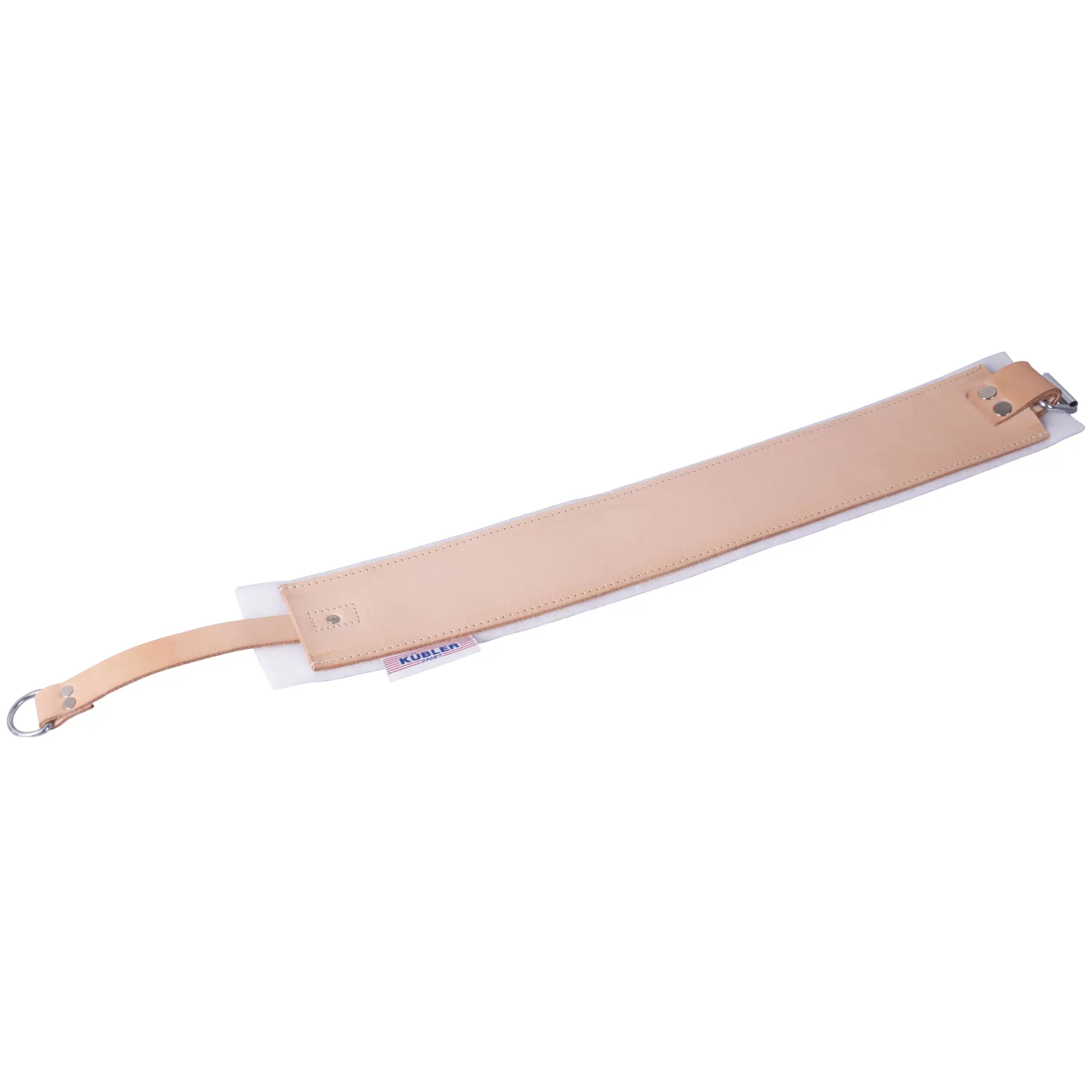 Fußgelenkgurt aus Leder - Marron - unisex - Size: 7x68 cm