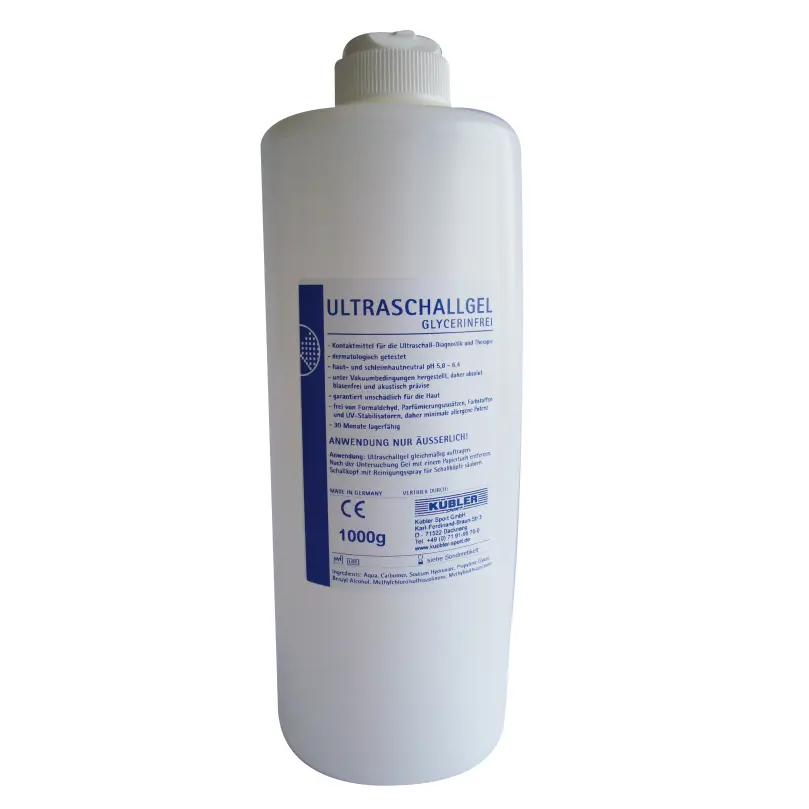 Ultrasound gel Kuebler Sport