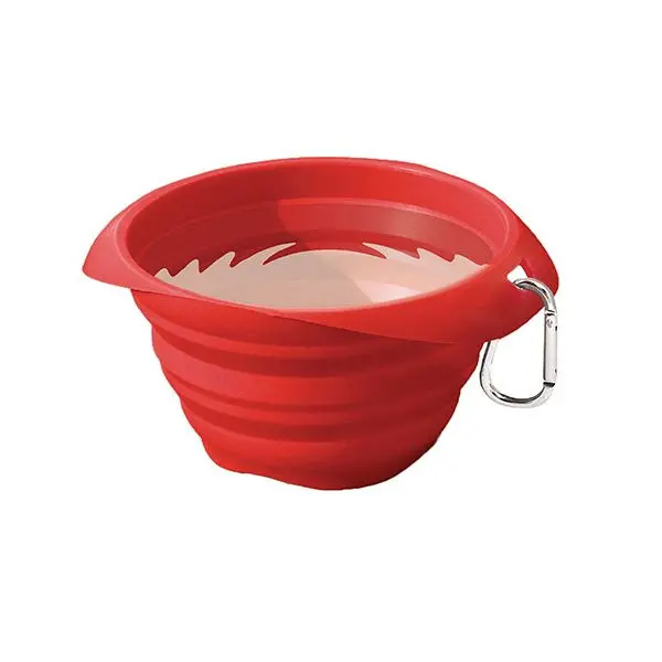 Gamelle pliable pour chien Kurgo Collaps-a-bowl