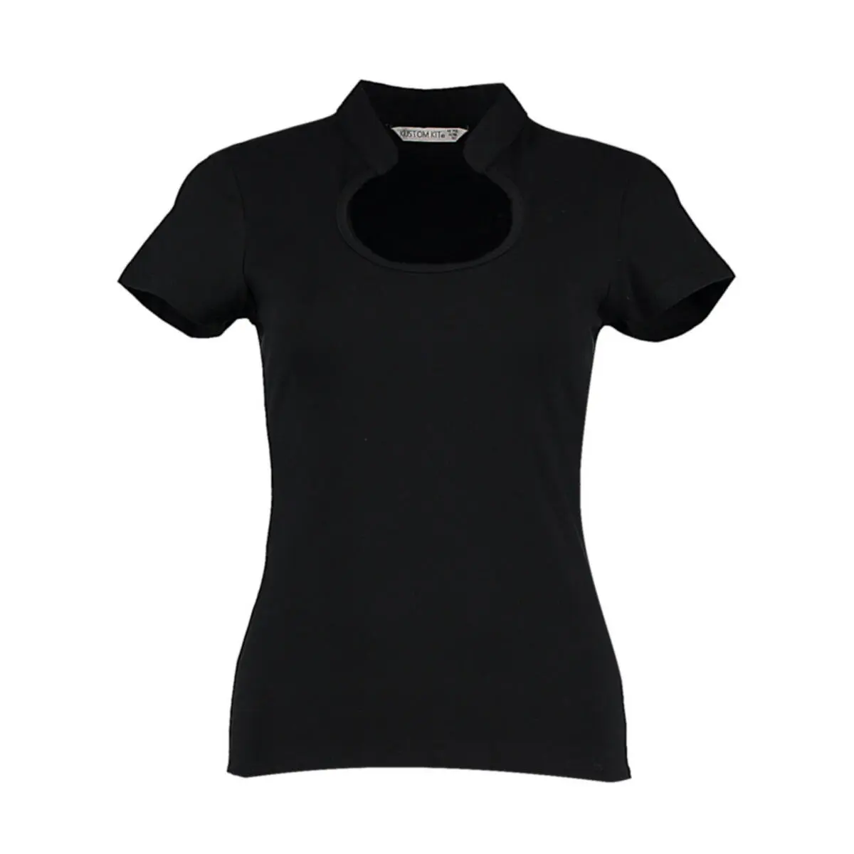 Image of T-Shirt mit Schlüssel-ausschnitt Kustom Kit