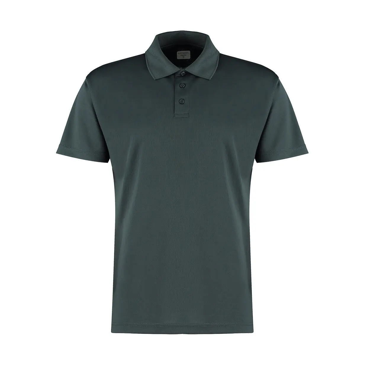 Kustom Kit Unisex Gris Polo Cooltex®