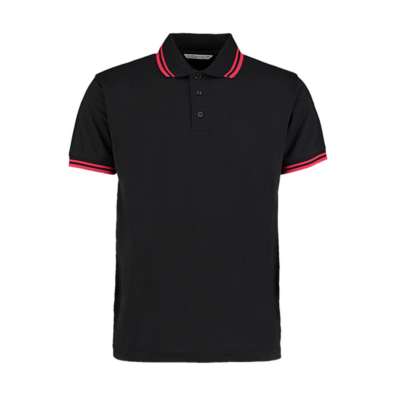 4059106219652 - Polo mit kontrastierendem Kragenband Classic Fit