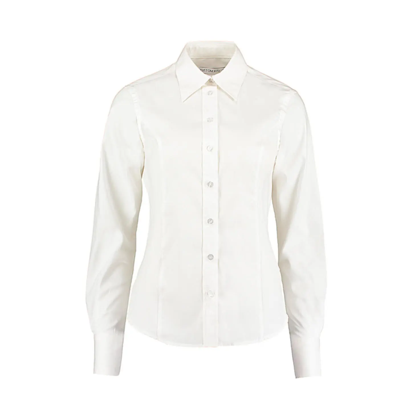Women's long-sleeved shirt Kustom Kit Premium Oxford