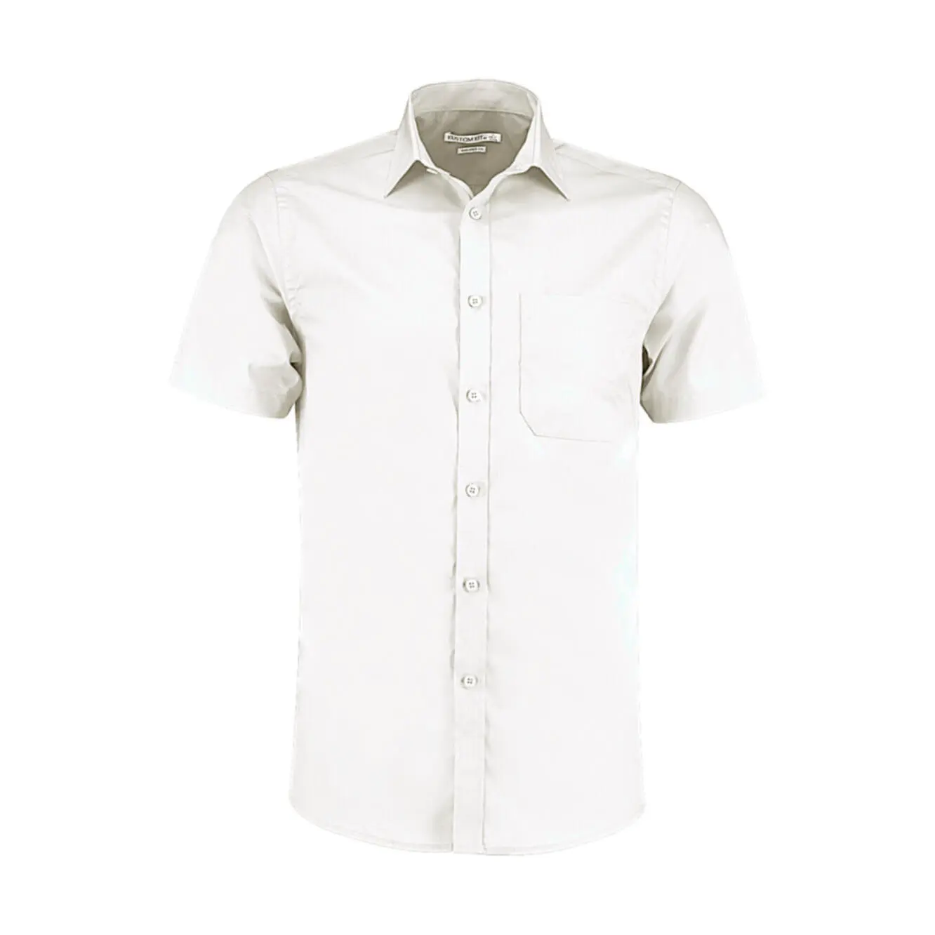 Custom Short Sleeve Poplin Shirt Kustom Kit