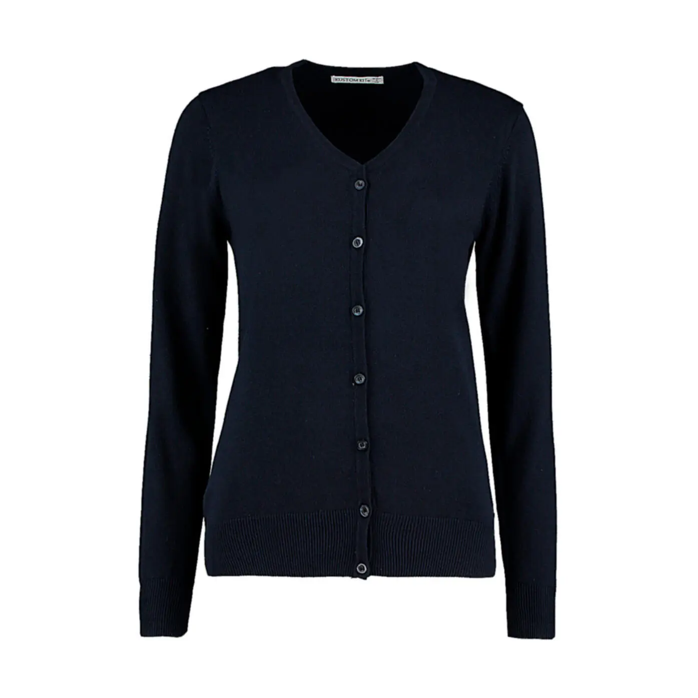 Women's V-Neck Cardigan Kustom Kit Arundel