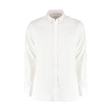 Long sleeve shirt Kustom Kit Oxford