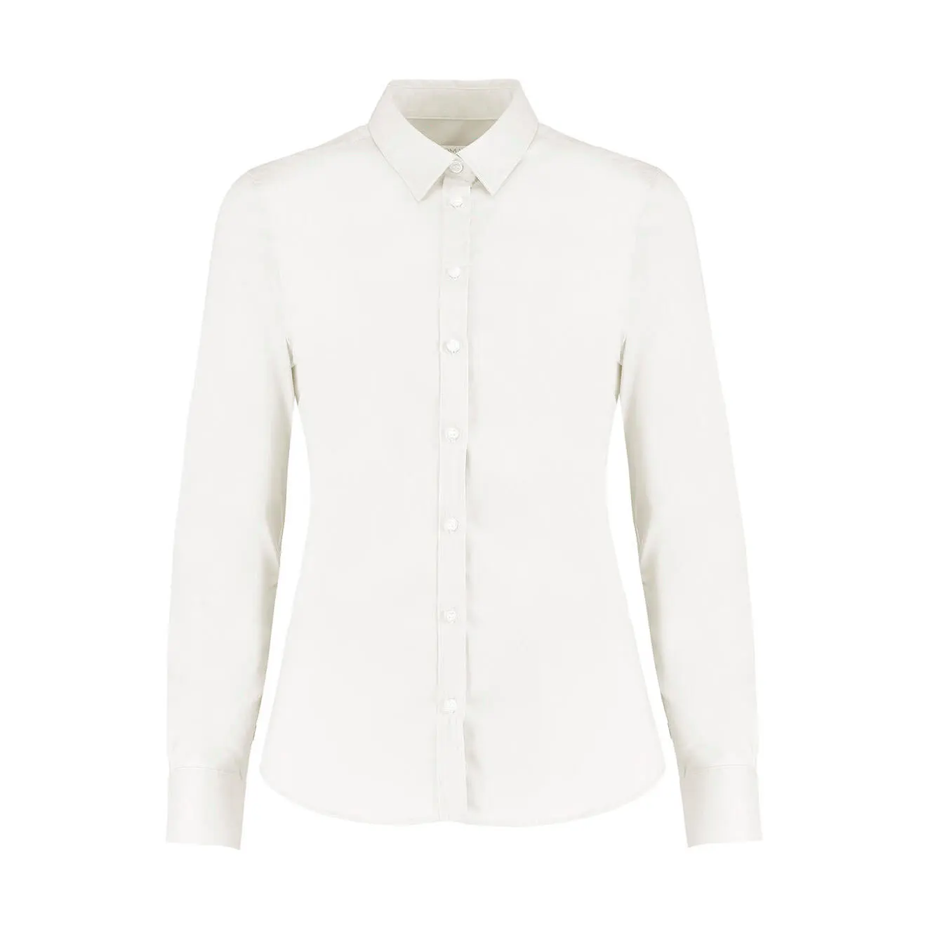 Women's long-sleeved shirt Kustom Kit Oxford