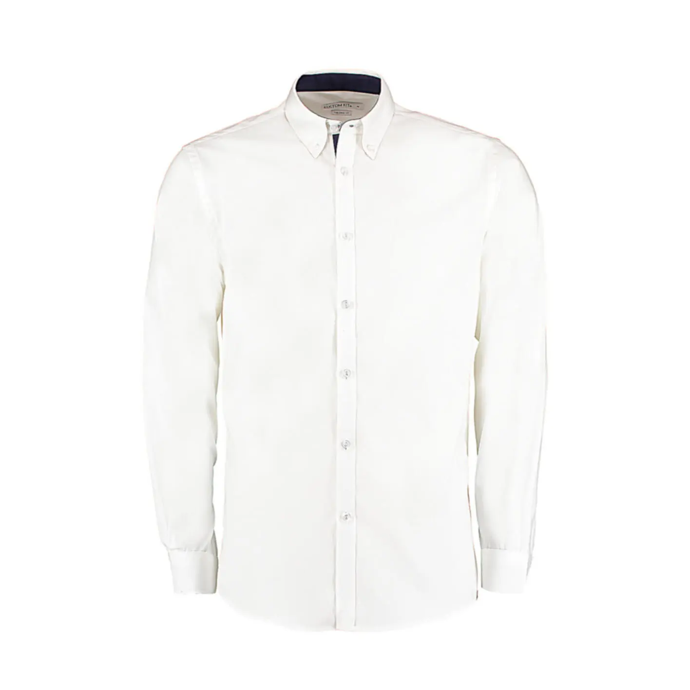 Bespoke Contrast Shirt Kustom Kit Premium Oxford