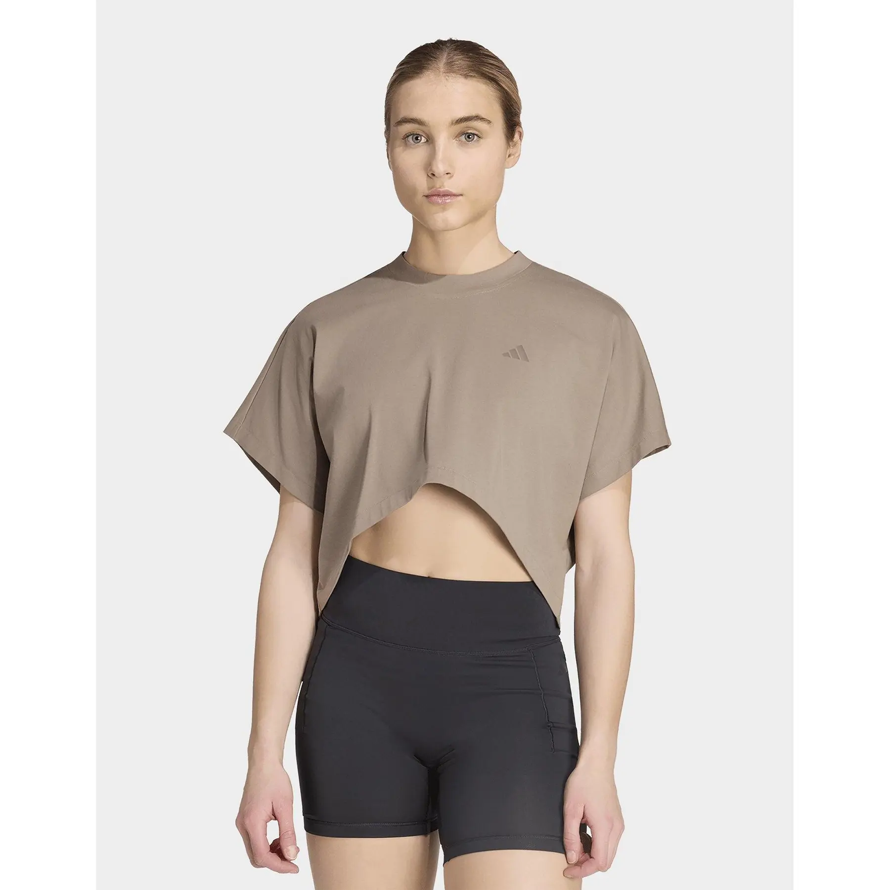 Damen T-Shirt adidas PrimeLift