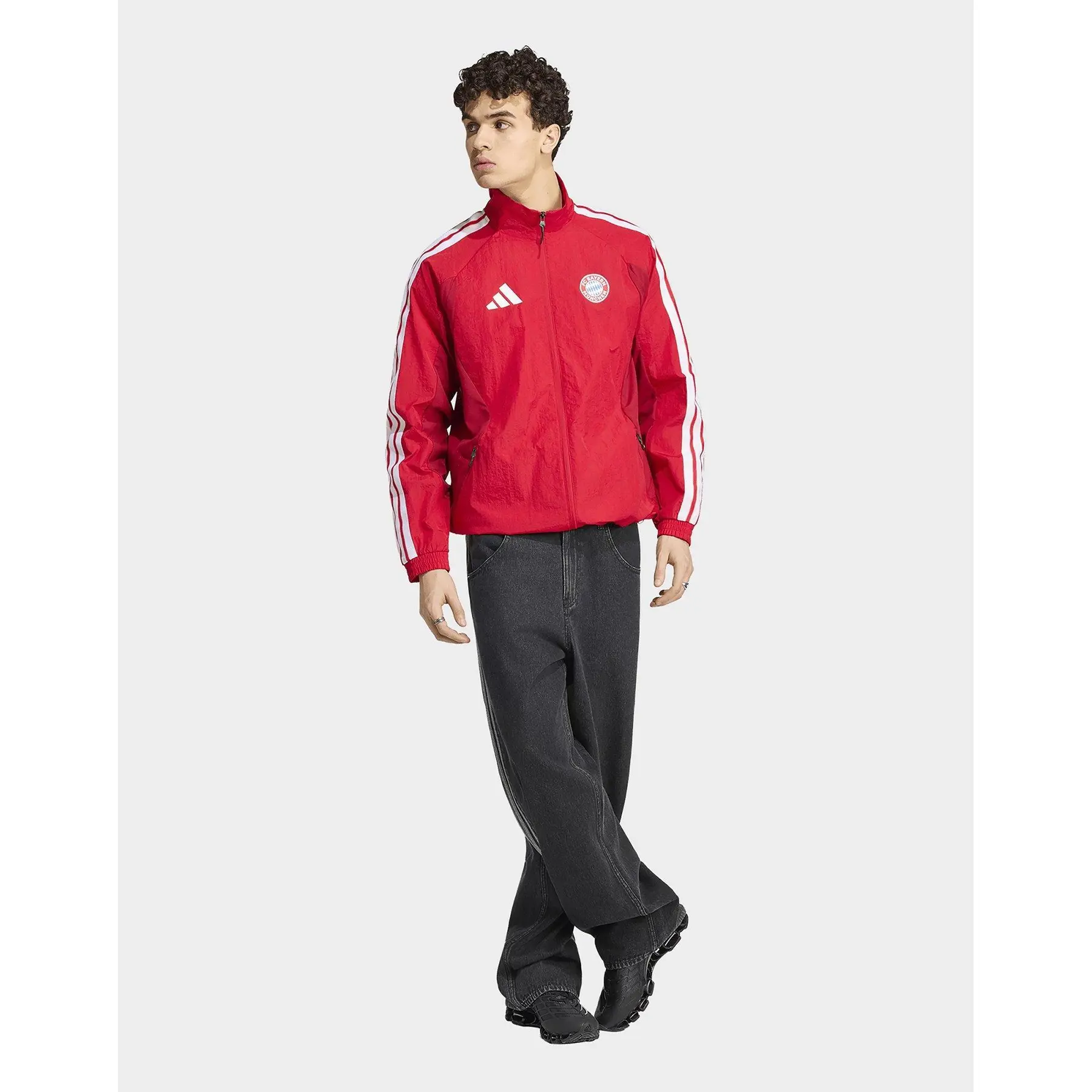 Bayern München Heim Sweatjacke