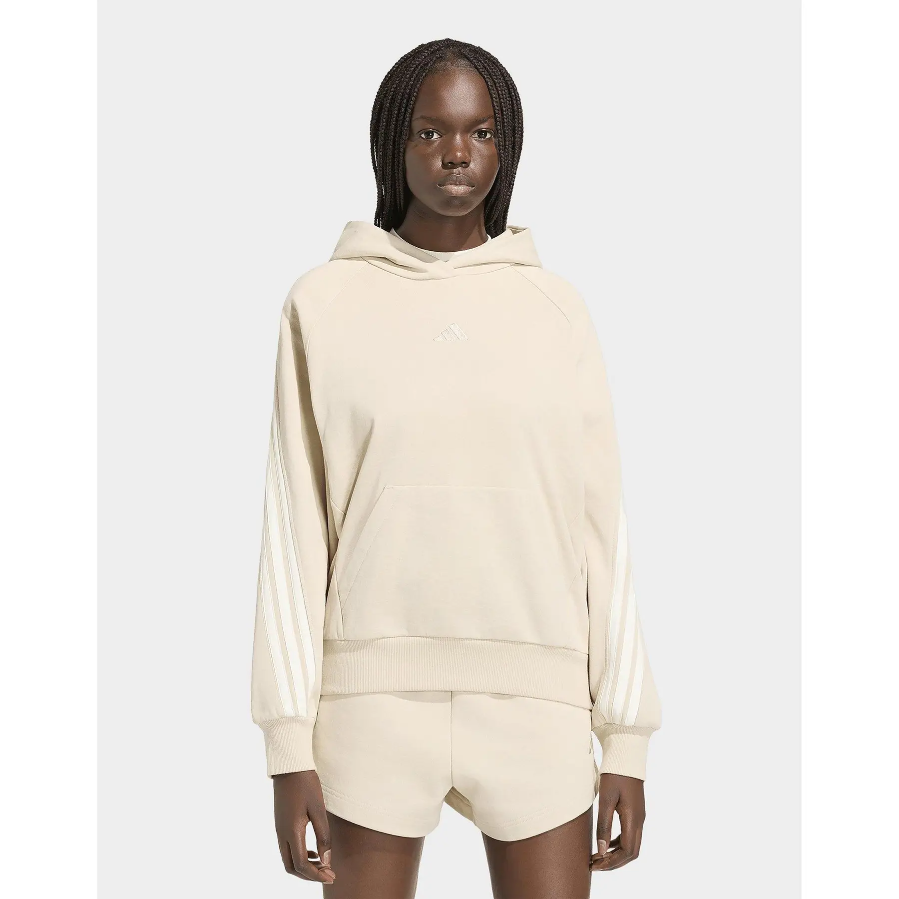 Hoodie Damen adidas 3-Stripes