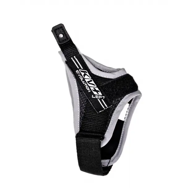 Kv+ Unisex Noir Dragon Grips For Nordic Walking Poles Evolution Clip