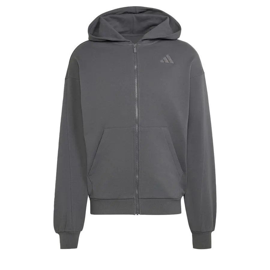 Kapuzensweatshirt mit Reißverschluss adidas