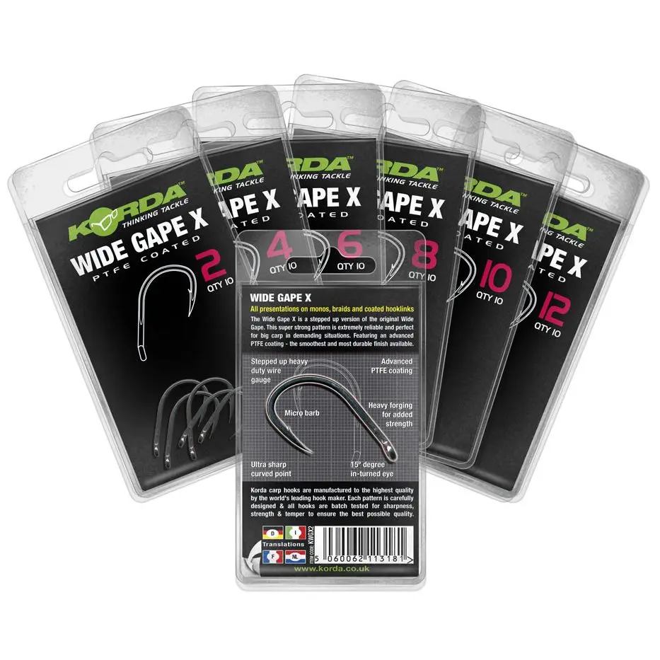 Gancio Korda Wide Gape X