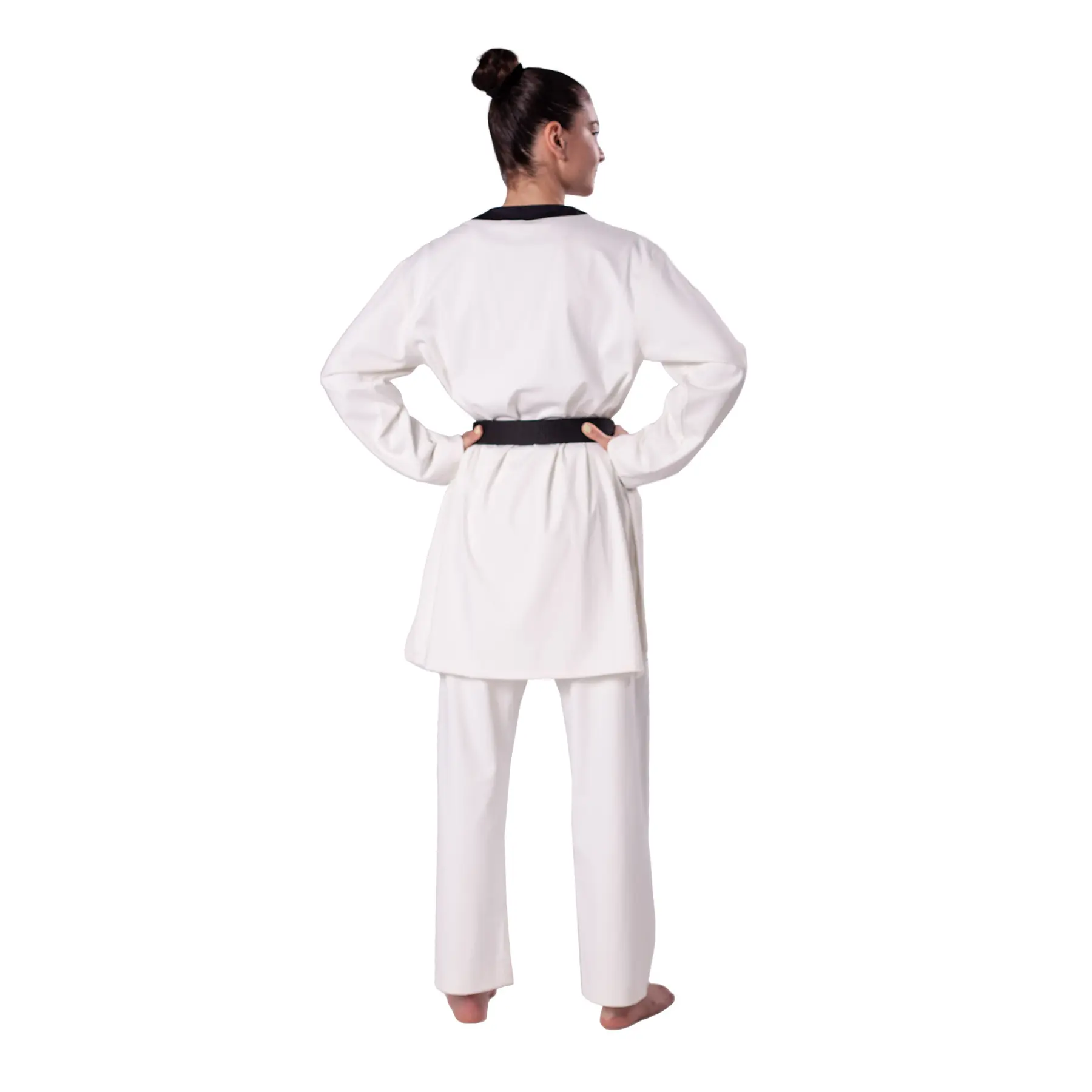 Dobok mit Revers Kwon Kyorugi WT approuvée