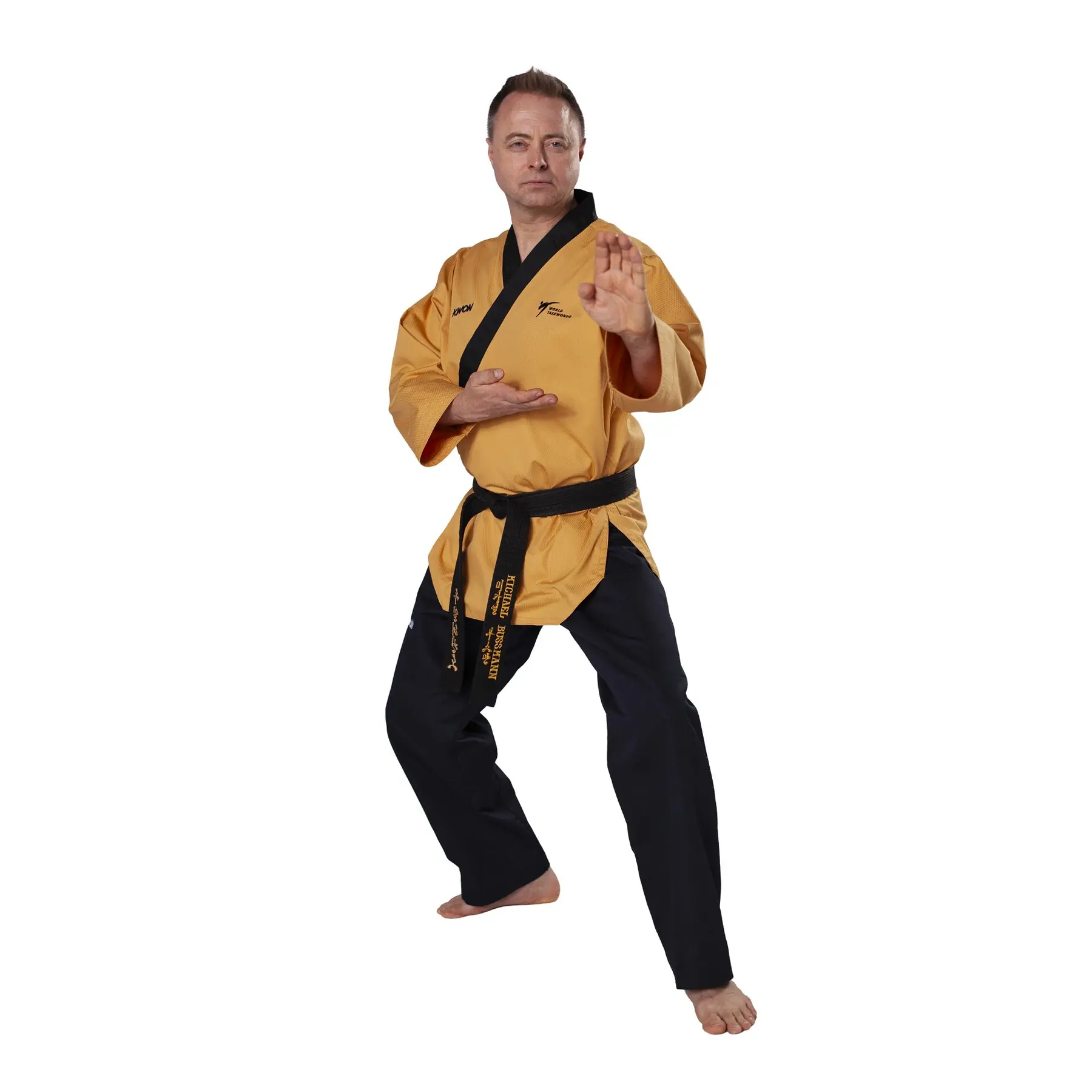 Karategi Grand Master Kwon Poomsae