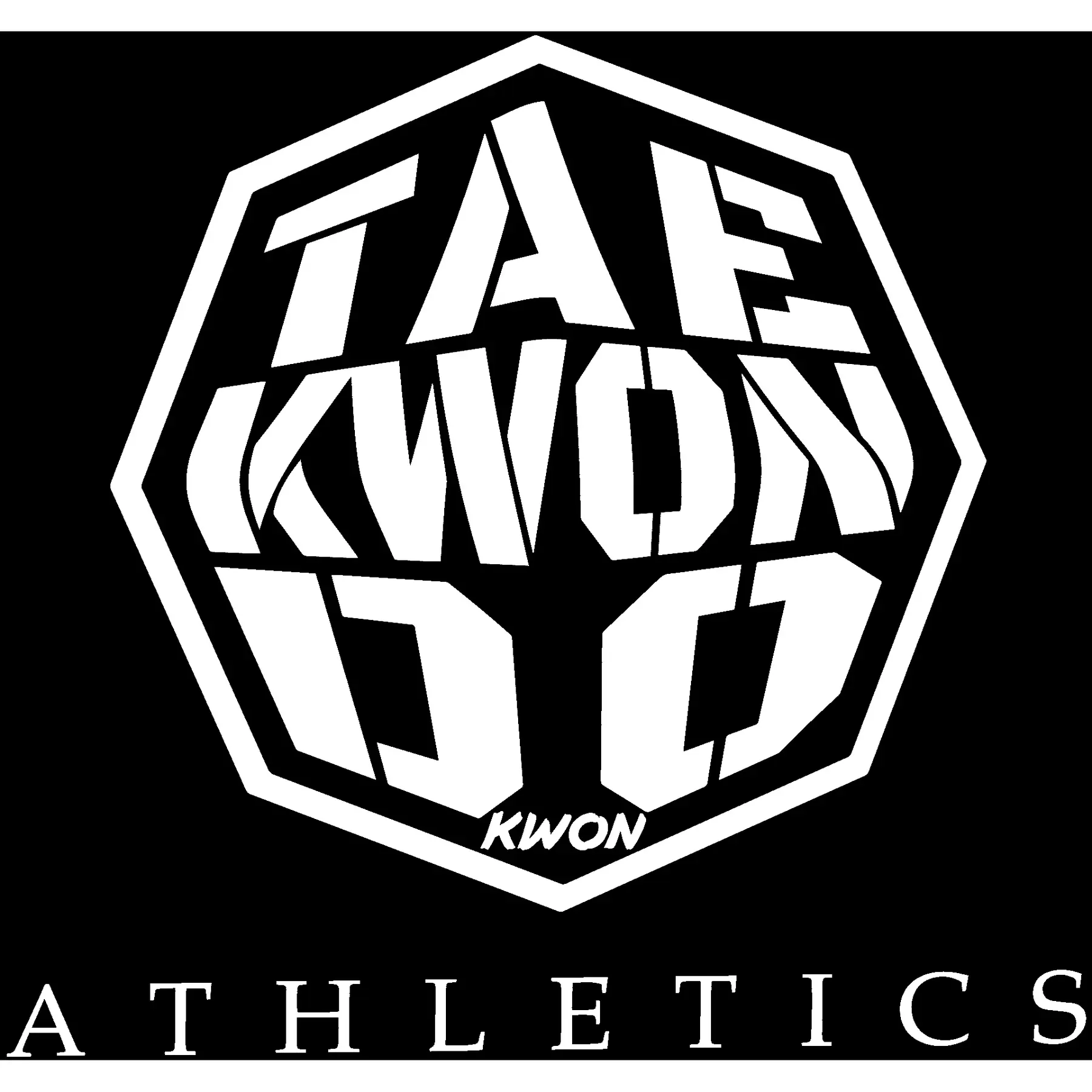 T-Shirt mit Aufdruck auf der Brust Taekwondo Octagon Kwon