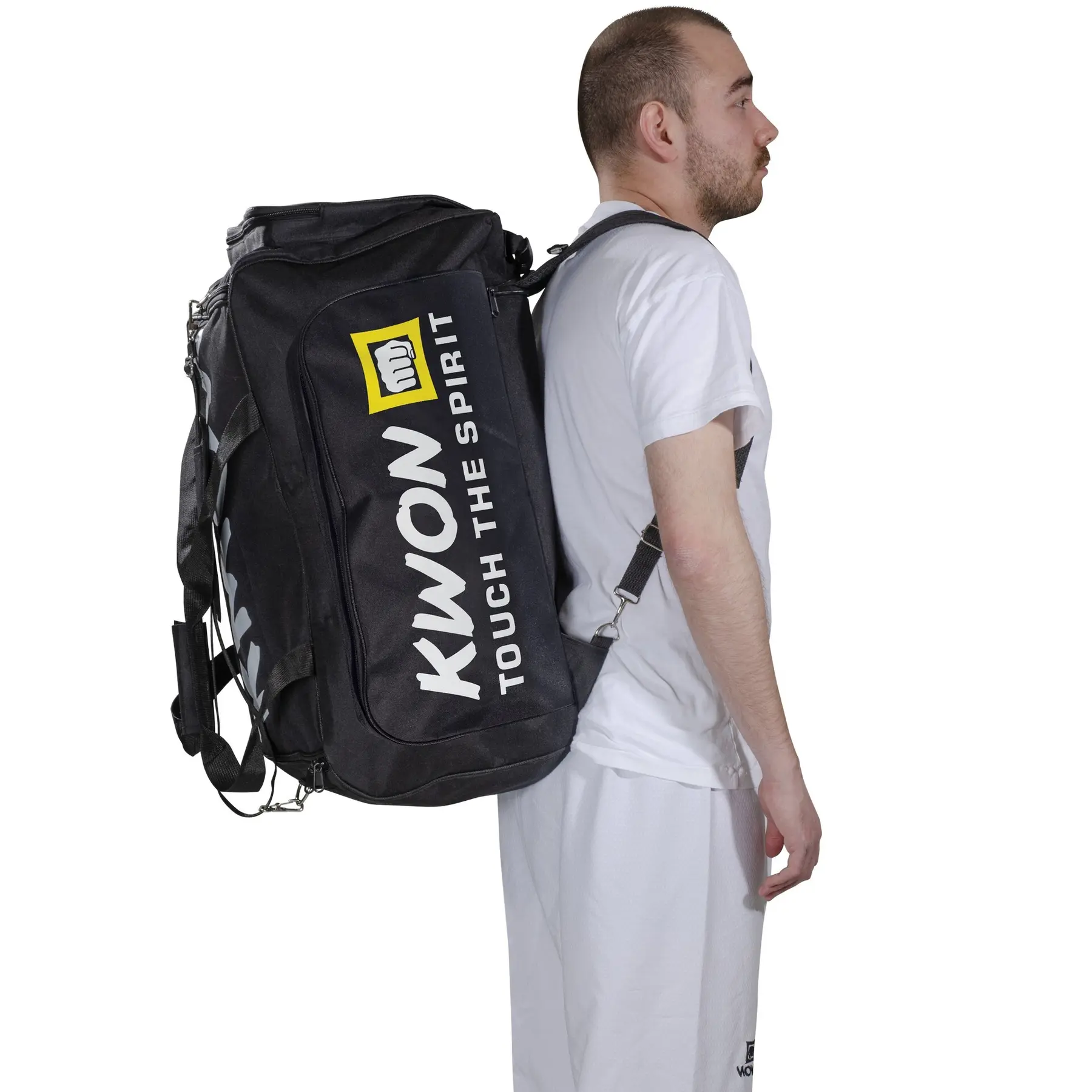 Sporttasche Duo mit Rucksackfunktion Kwon Brisbane