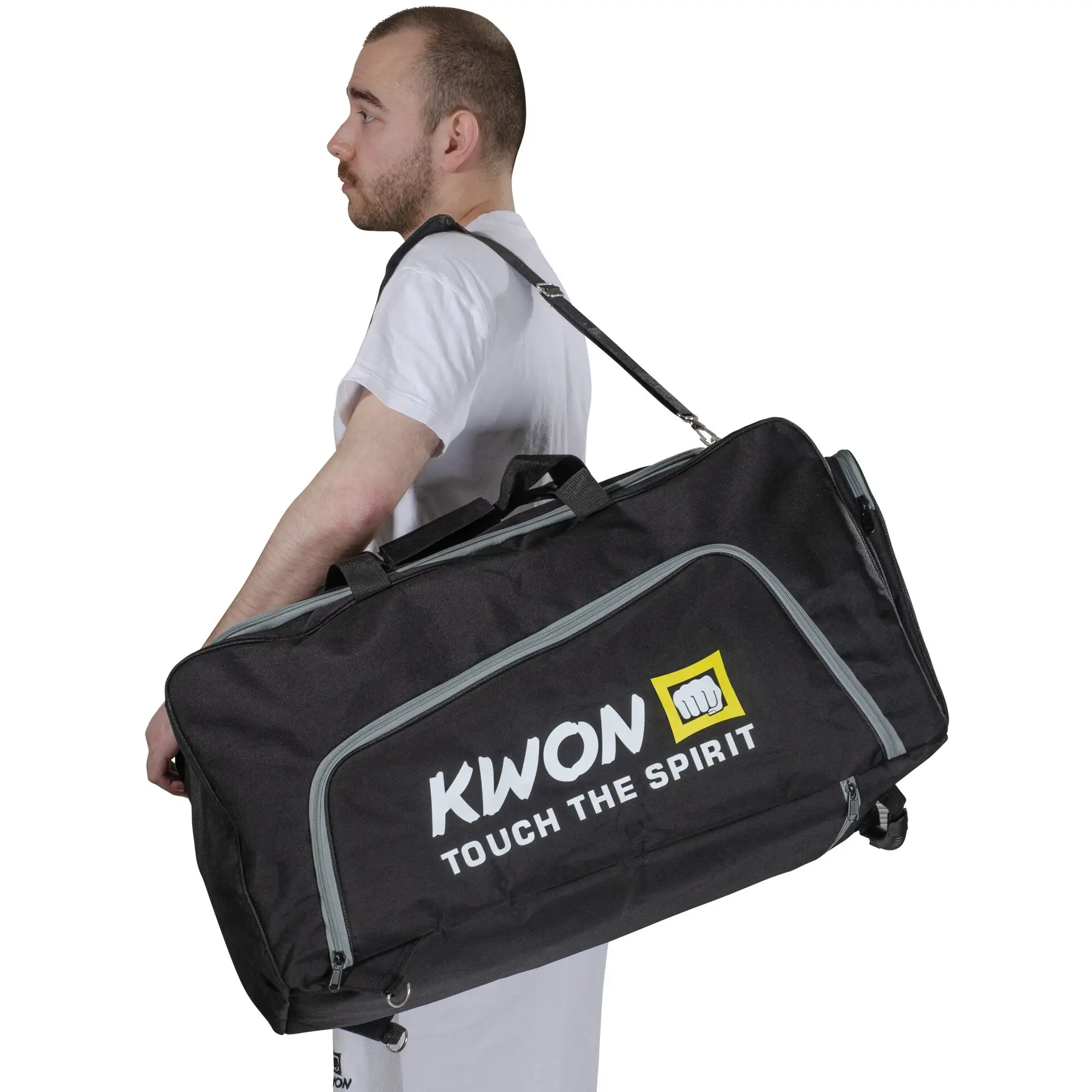 Sporttasche Duo mit Rucksackfunktion Kwon Los Angeles