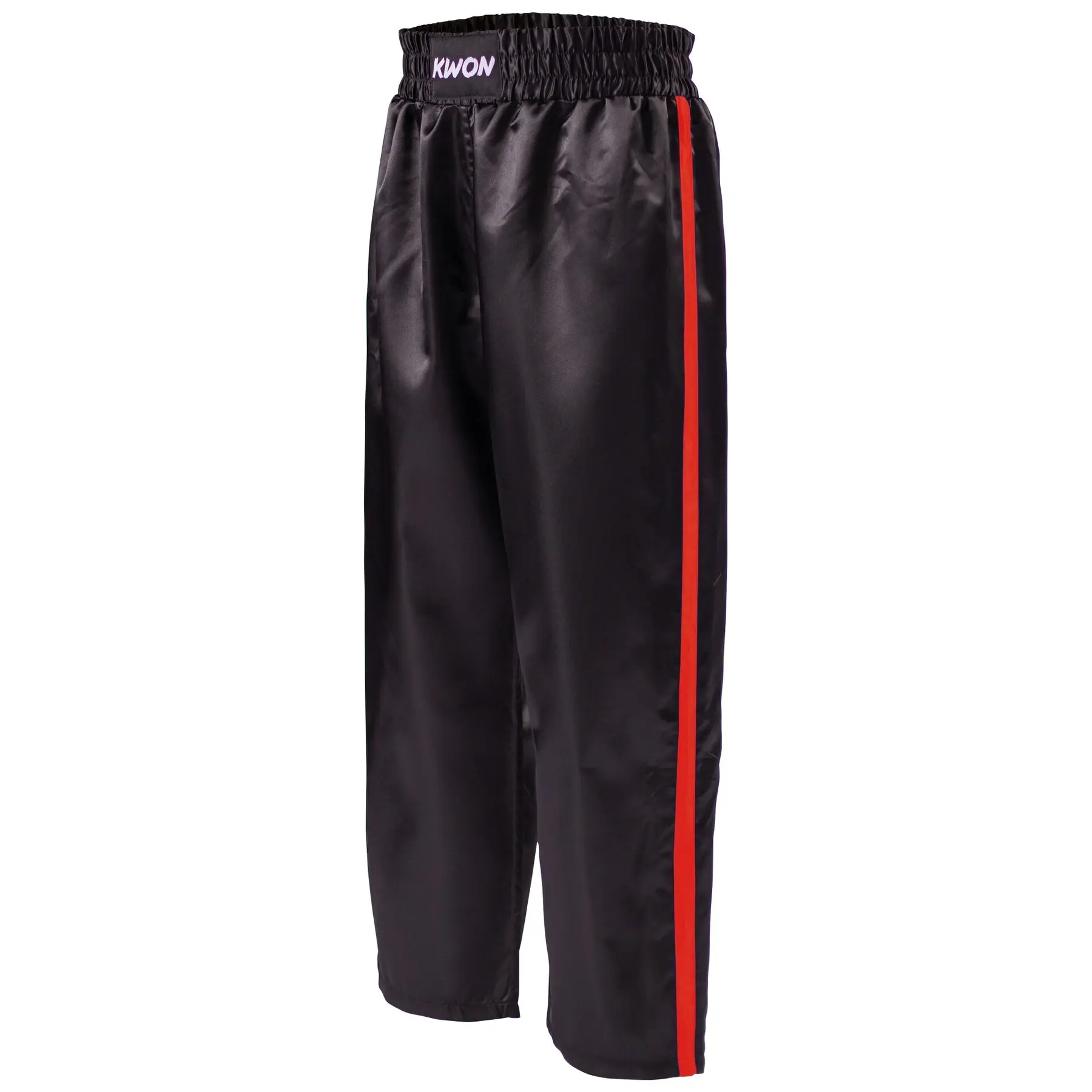 Kick-Boxing-Hose Satin Kwon Clubline Schw.