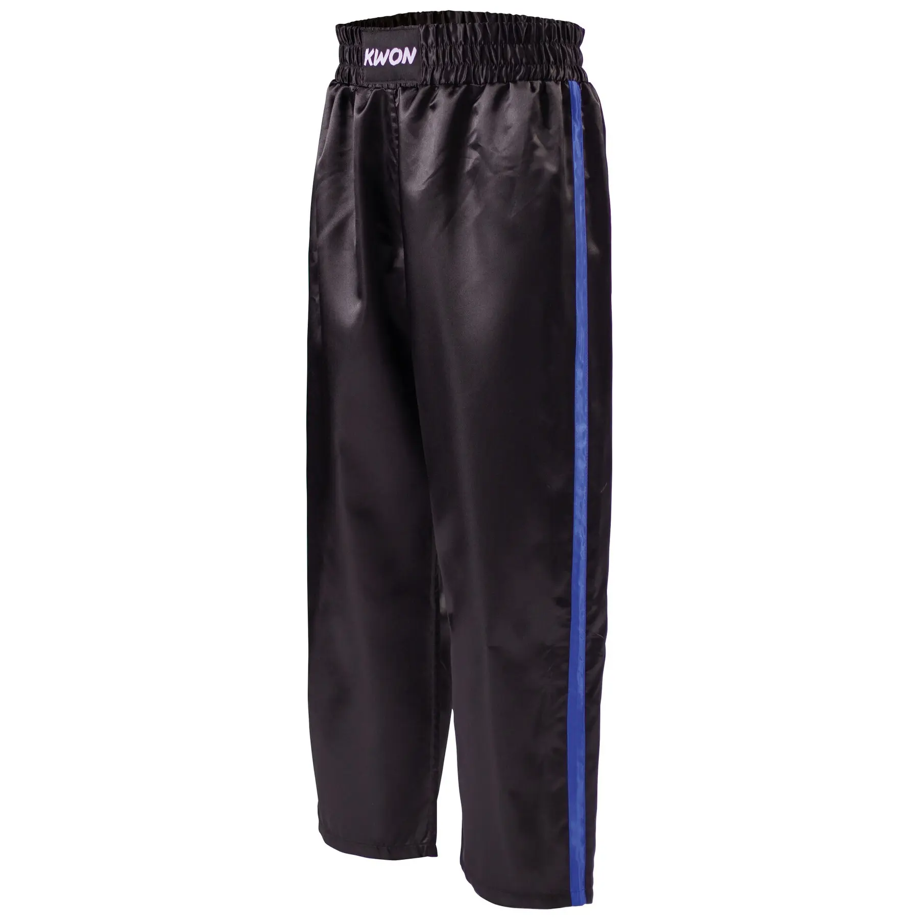 Kick-Boxing-Hose Satin Kwon Clubline Schw.