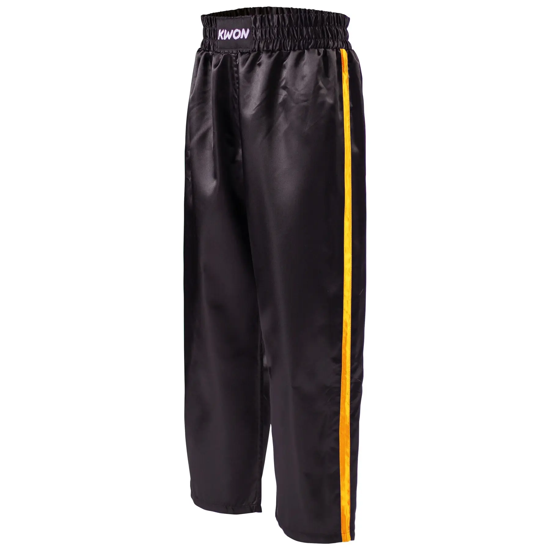 Kick-Boxing-Hose Satin Kwon Clubline Schw.