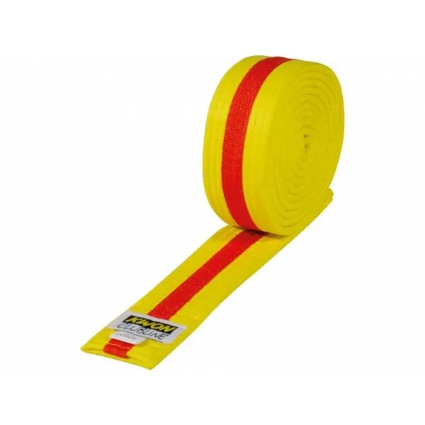 Weicher budō-Gürtel Kwon Clubline