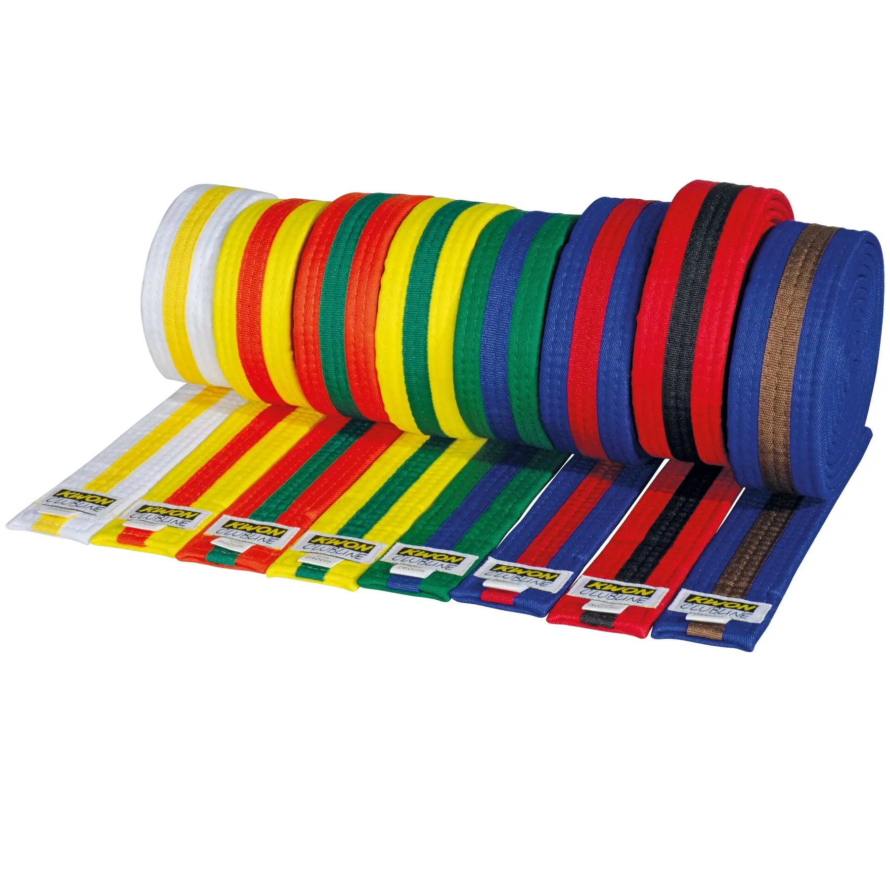 Weicher budō-Gürtel Kwon Clubline