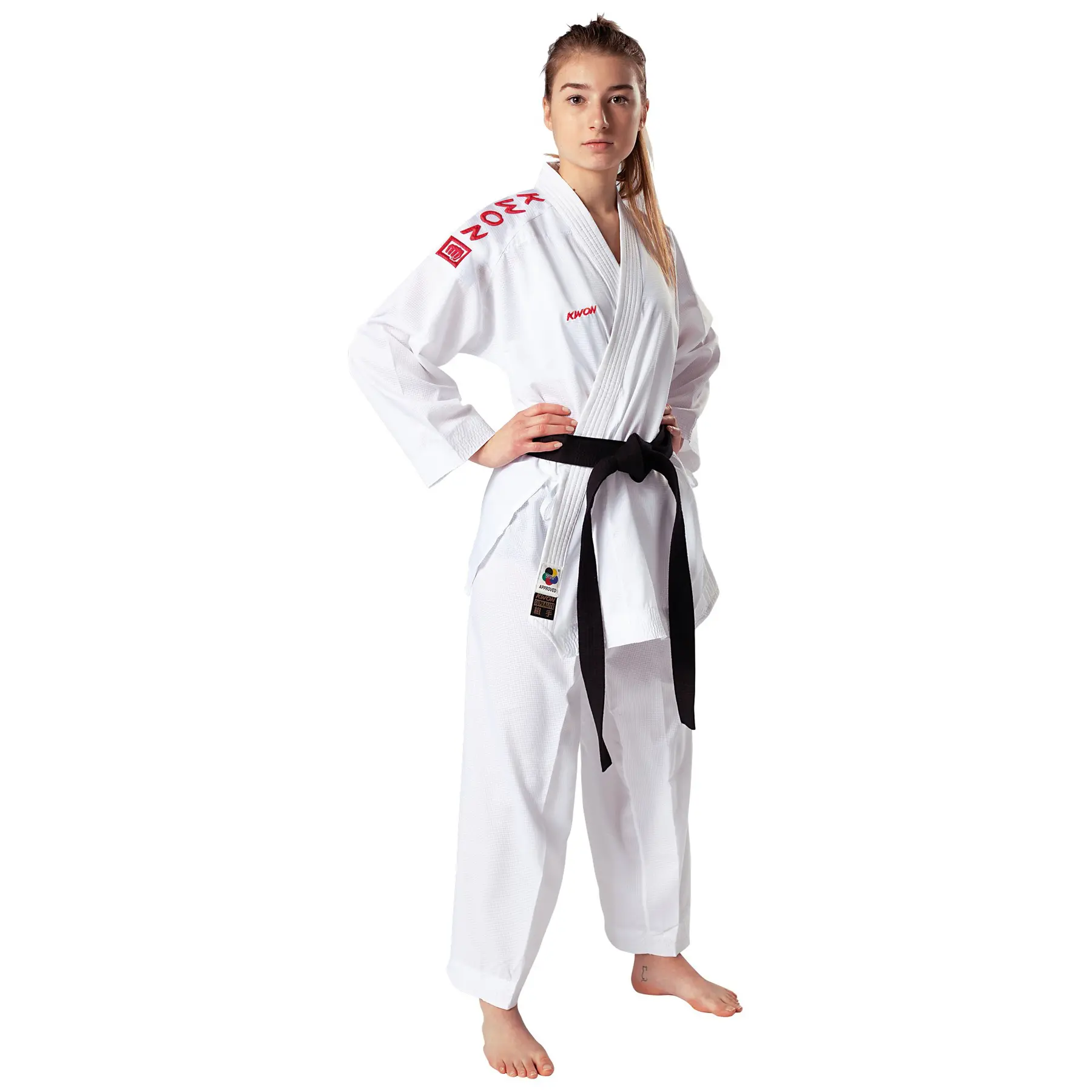Wkf-zugelassener Karate-Kimono Kwon Supralite