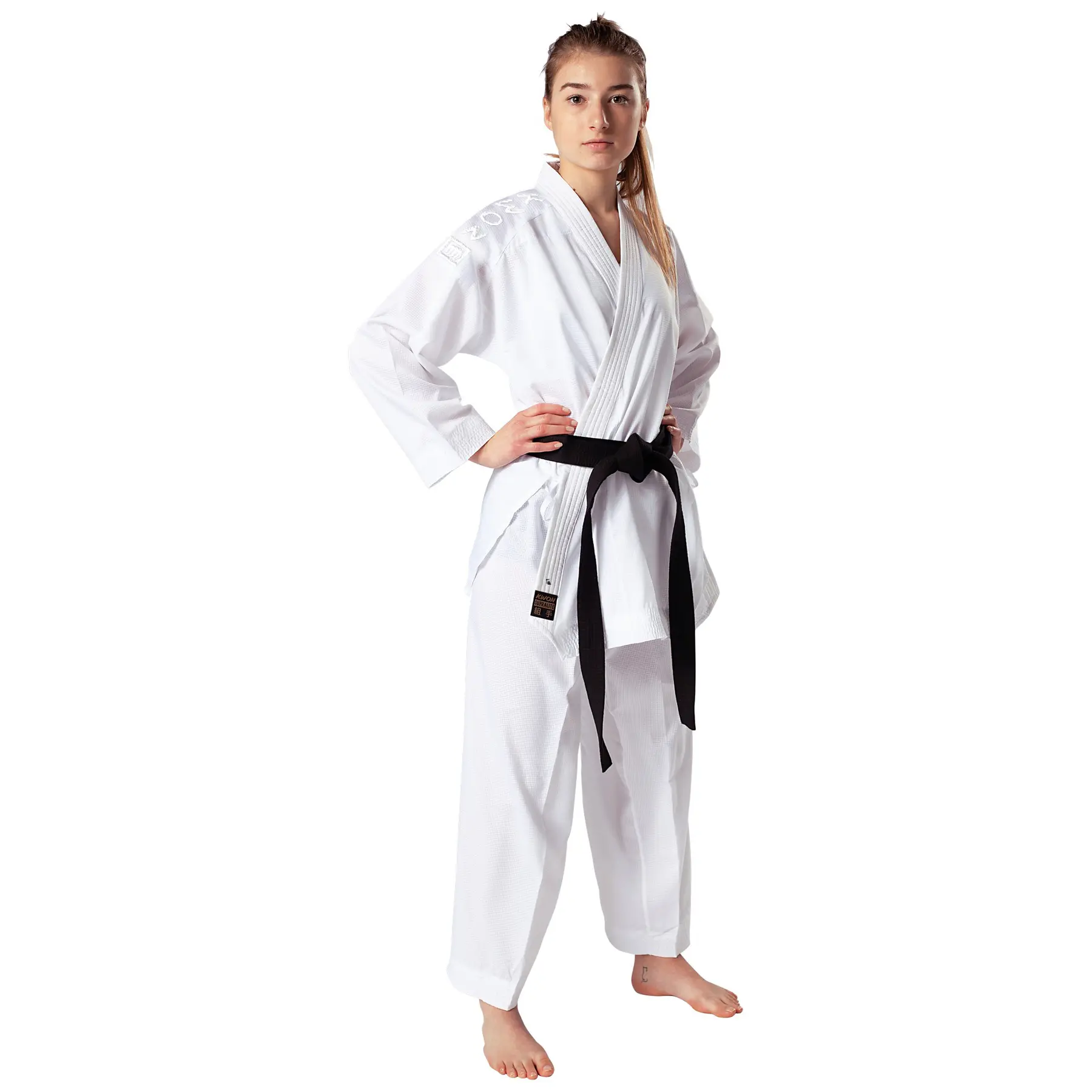 Kimono Karate homologiert Wukf Kind Kwon Supralite