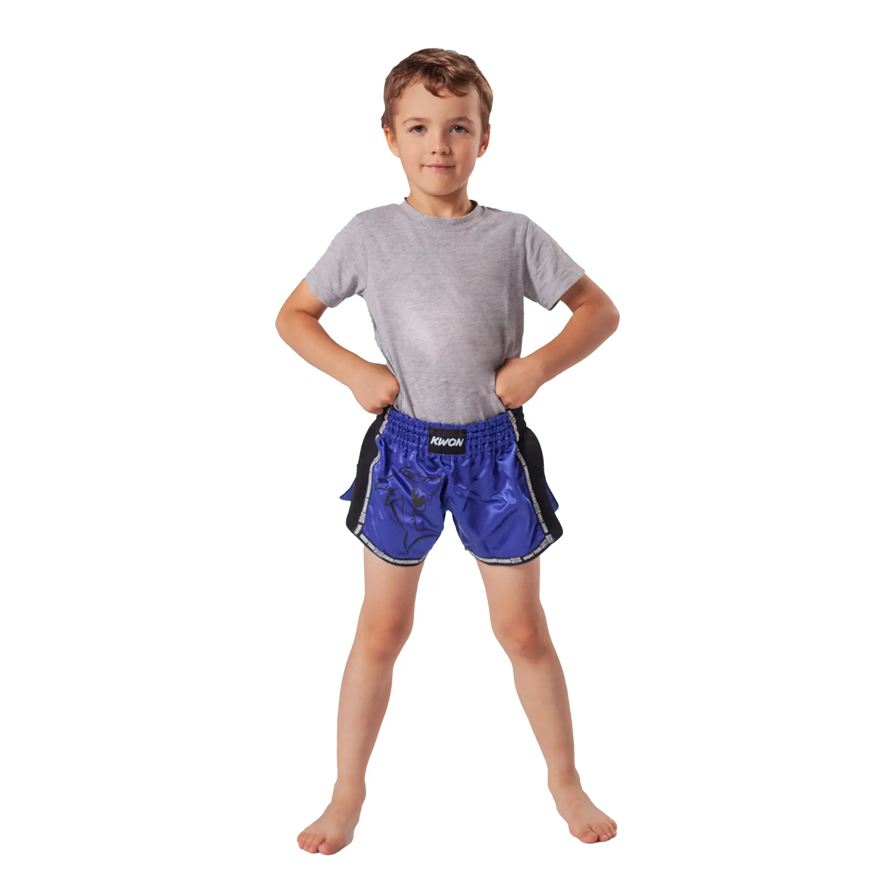 Thai-Boxing Shorts für Kinder Kwon