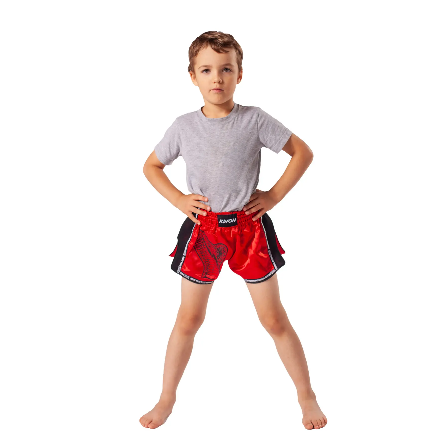 Thai-Boxing Shorts für Kinder Kwon