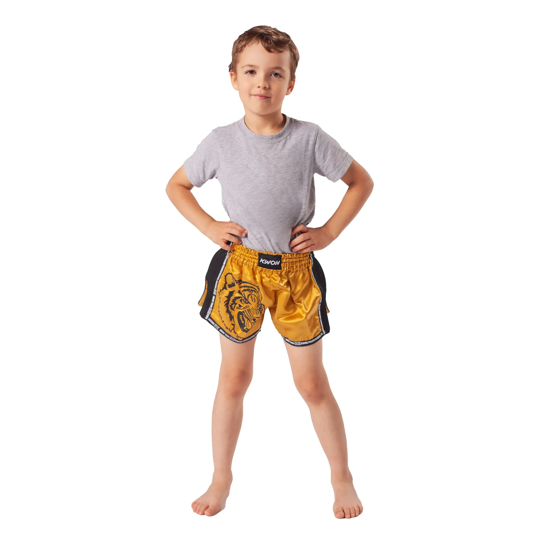 Thai-Boxing Shorts für Kinder Kwon