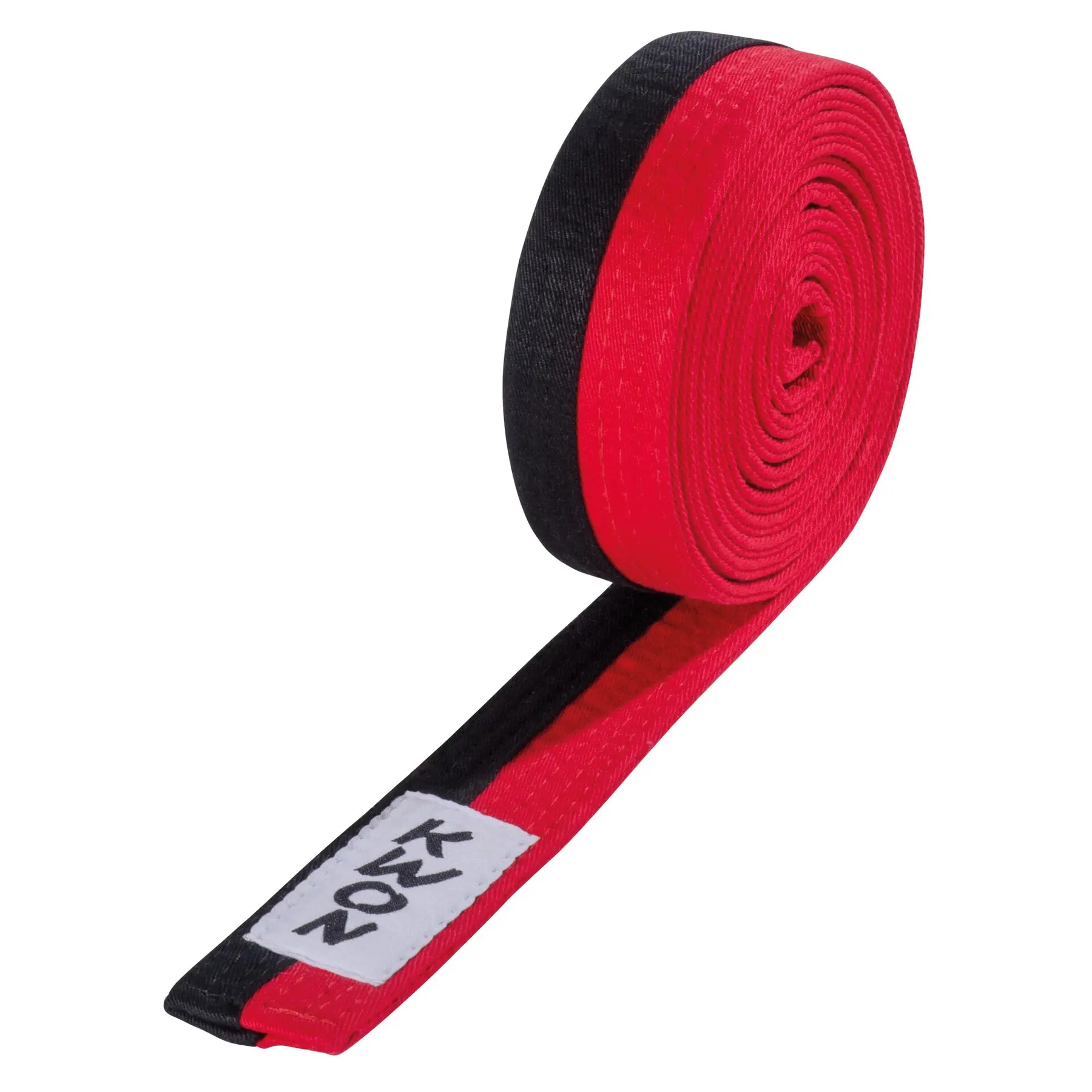 Poomsae Gürtel schwarz/rot Budo Kwon