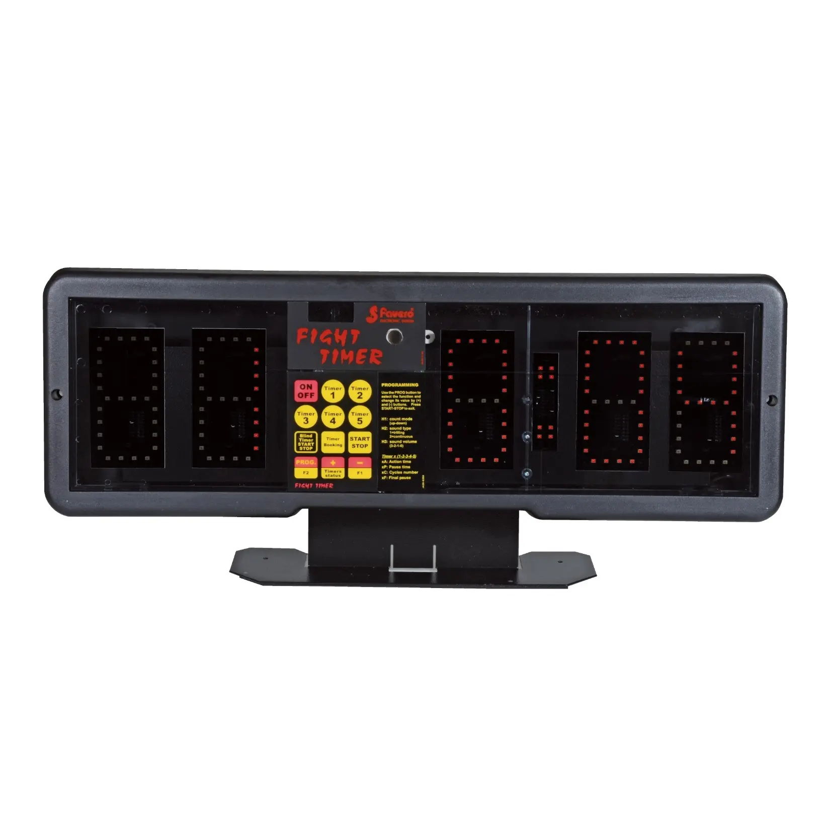 Anzeigetafeln und Timer Kwon Fight Timer