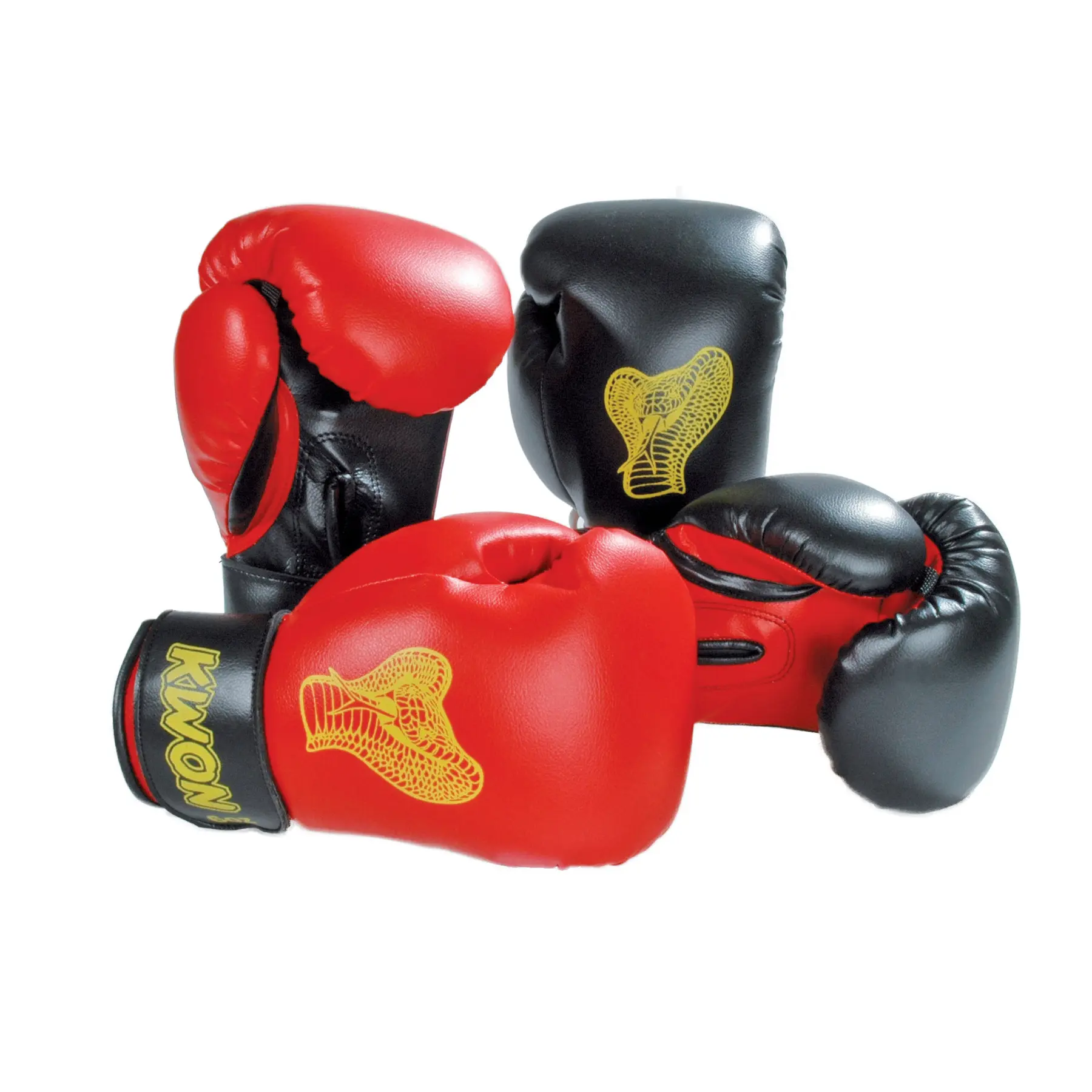 Boxhandschuhe Kind Kwon Cobra schwarz