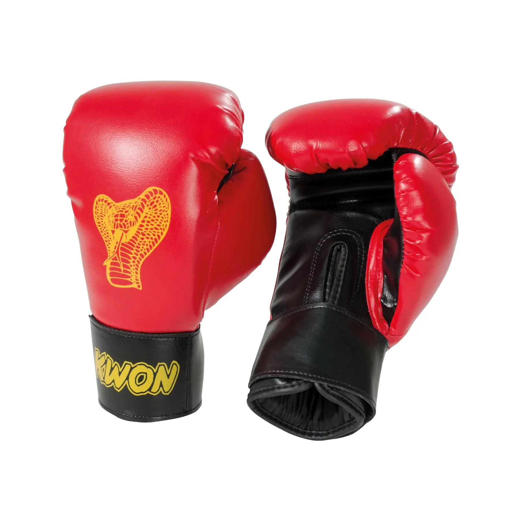 Boxhandschuhe Kind Kwon Cobra rot