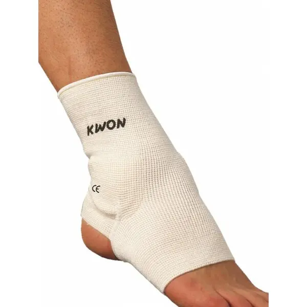 Kwon Unisex Blanc Protège-Chevilles