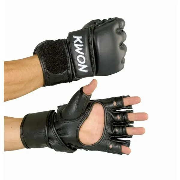 Kwon Unisex Noir Gants De Sac De Boxe Ultimate