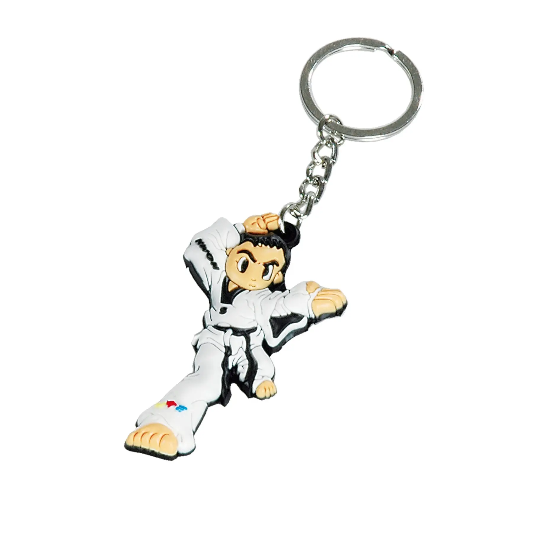 Porte-clé taekwondo Kwon Coup