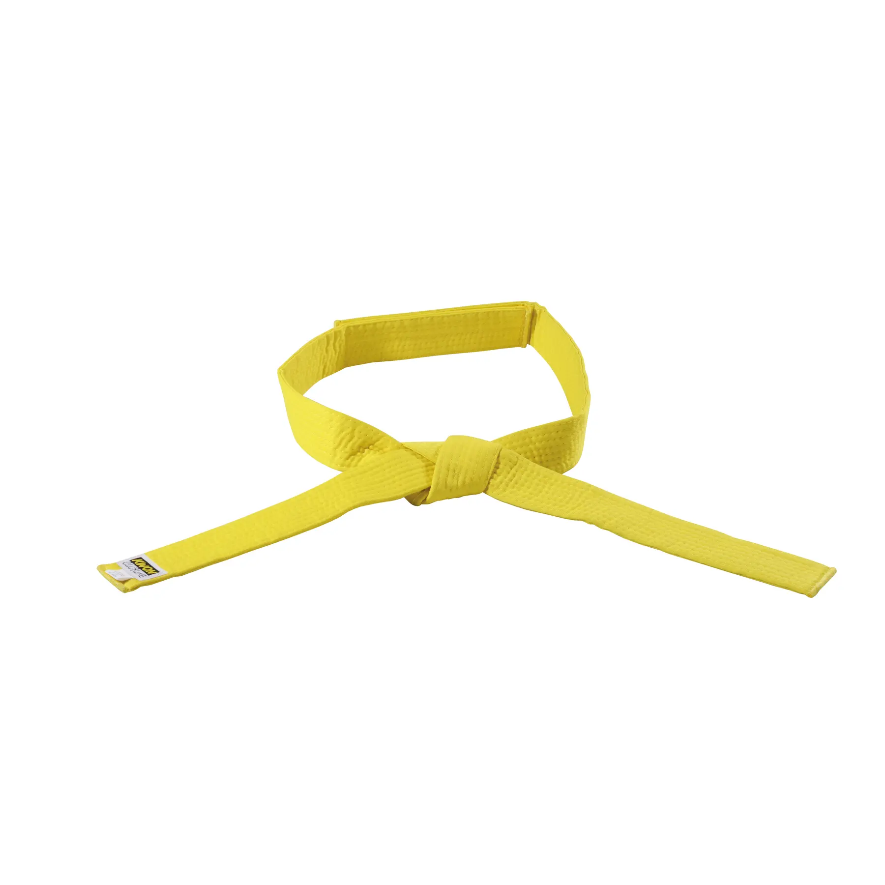 Klettverschlussgürtel gelb budō Kind Kwon