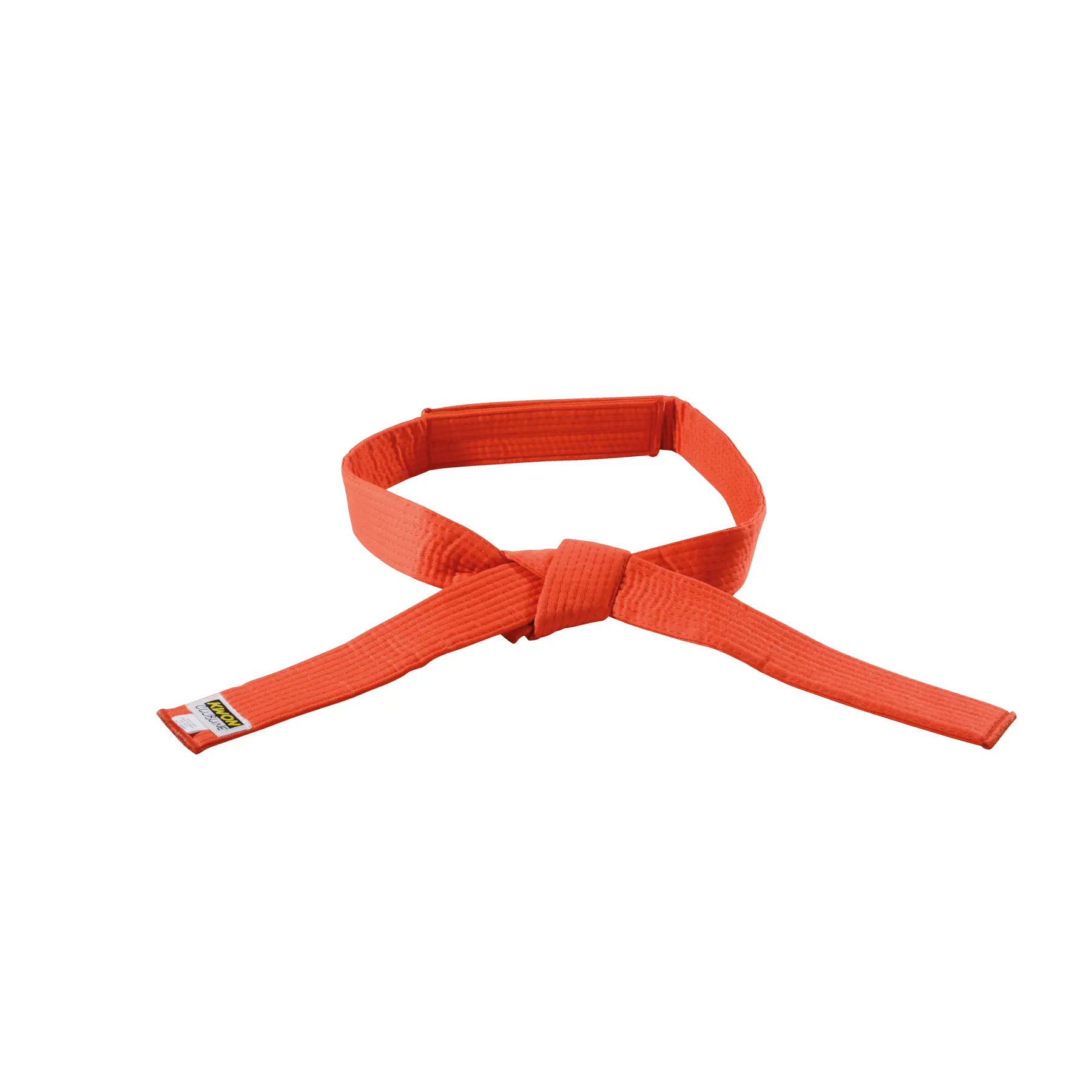 Klettverschlussgürtel orange budō Kind Kwon