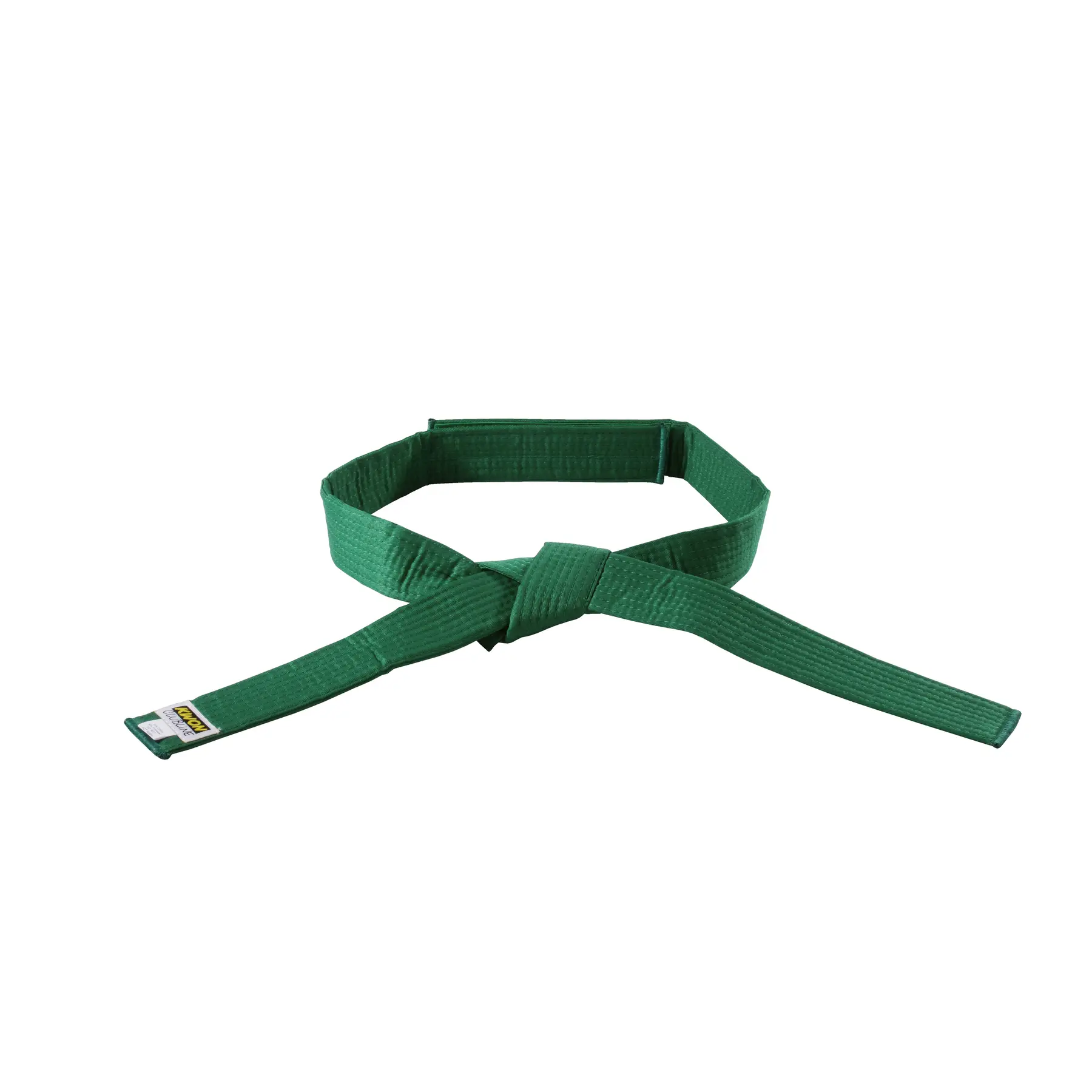 Klettverschlussgürtel grün budō Kind Kwon