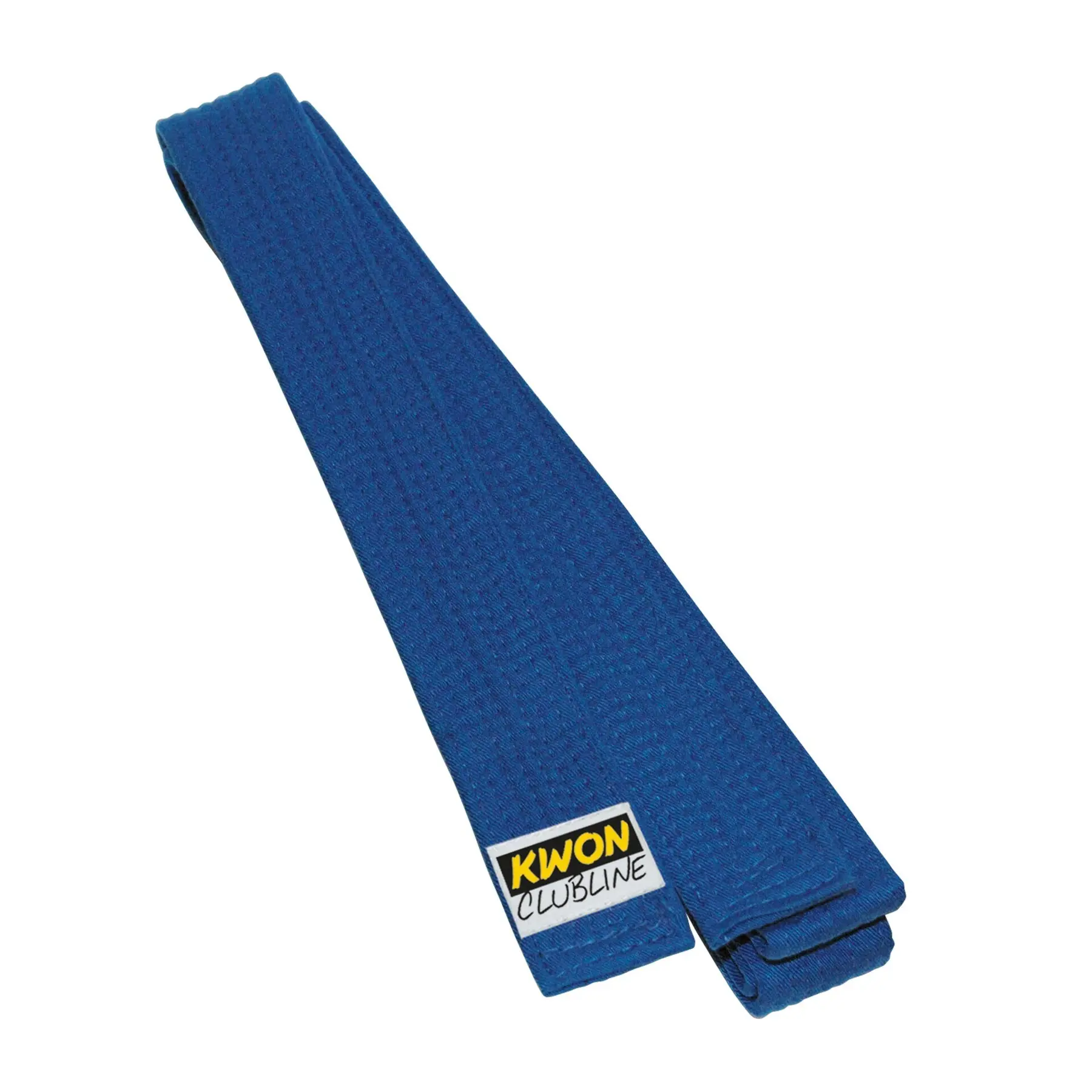 Weicher blauer budō-Gürtel Kwon