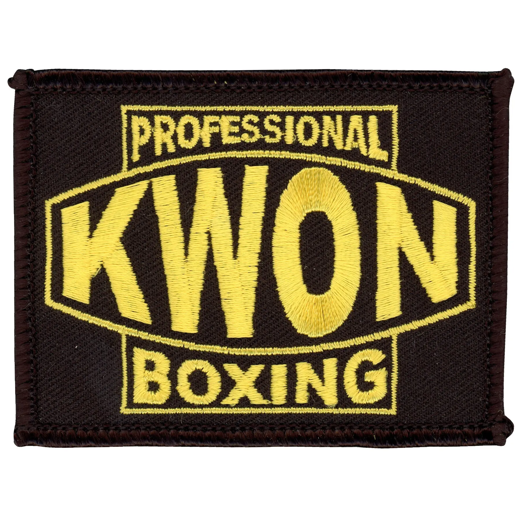 Abzeichen zum Besticken Kwon Prof.Boxing
