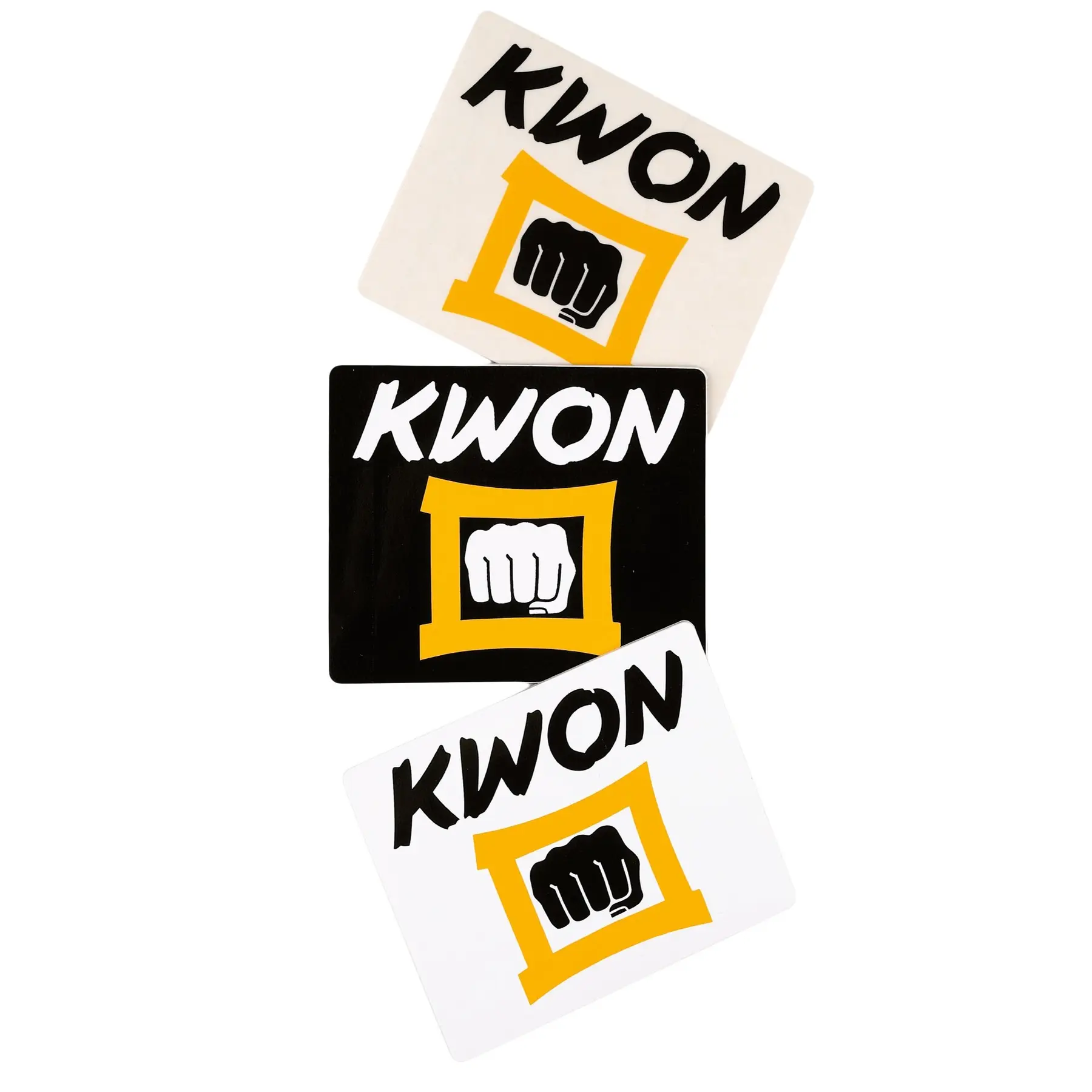 Aufkleber Kwon