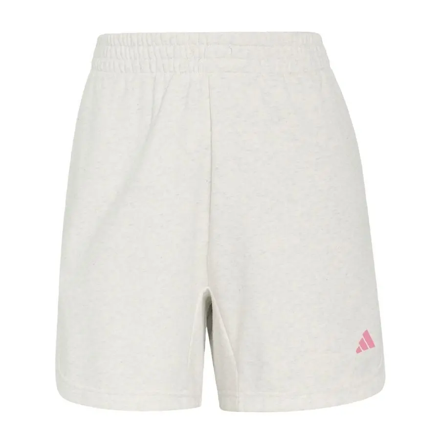 Short in pile donna adidas Studio 3-Stripes