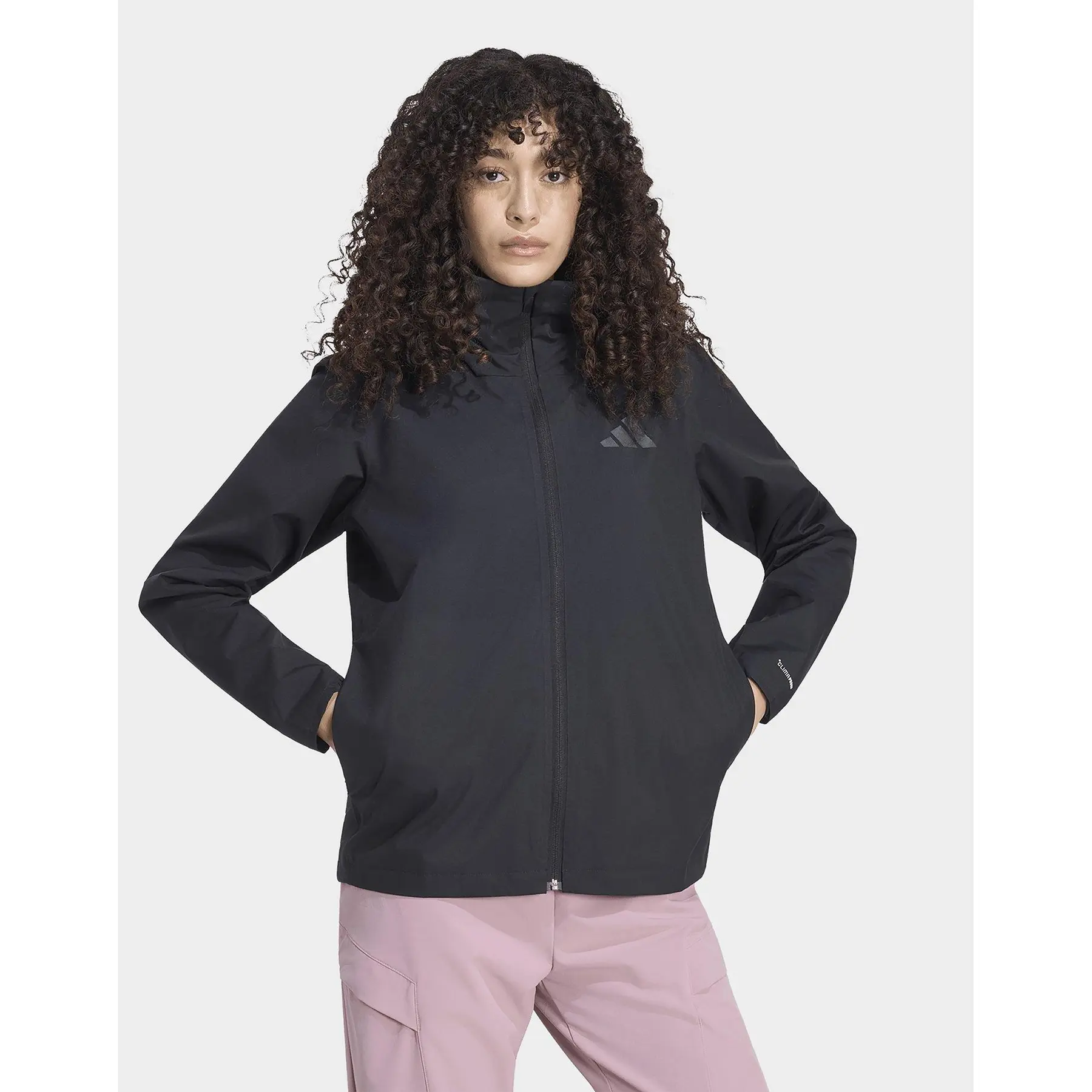 Adidas Women's Noir Hiking Jacket Terrex Multi Essentials 2