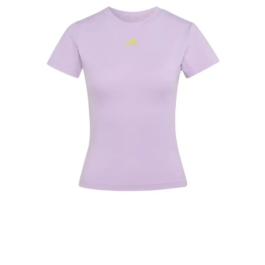 Adidas Women's Violet T-Shirt Studio 3 Stripes