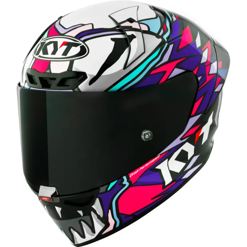 Motorrad-Integralhelm Kyt Kx-1 Race Gp